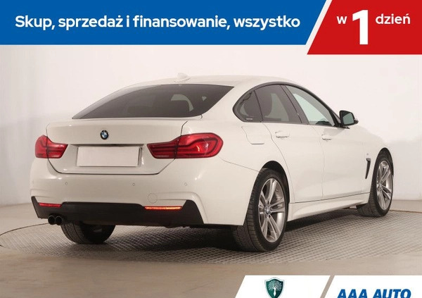 BMW Seria 4 cena 96000 przebieg: 136130, rok produkcji 2017 z Suchań małe 191